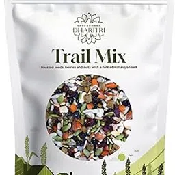 VASUNDHARA DHARITRI Seeds Trail Mix - Roasted mixed seeds - 250 gm-picture-20