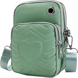 syga Women's Mobile Phone Bag Style Crossbody Bag Mobile Phone Coin Shoulder Small Bag-picture-34