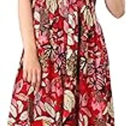 soulemo Girls & Women's Stylish Maxi Dress/Nighty (Outwear & Homewear) 1728-picture-55