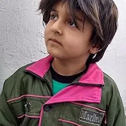 ALX Kid's Full Head Short Straight Hair Wigs for babies children young boys Girls baby In Very Fine Quality in Natural Black Color adjustable Stretchable fits To All size head also good for bald head-image-44