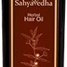 Sahyavedha Herbal Hair Oil for Men & Women | 100% Natural | Dandruff Control | Reduce Hair Fall | Promotes Hair Growth | With Bhringraj, Amla, Hibiscus and other herbs | 200ml-image-73