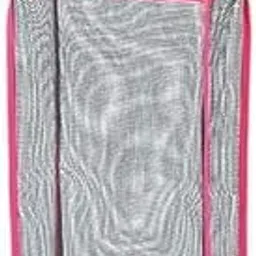 1Pcs Hang Mesh Bag Clothes Storage Laundry Net Travel Bags Hanging for Bathroom Organizer Closet Rack Hangers (Set of 1)-image-18