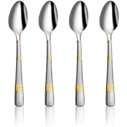 Shri & Sam Stainless Steel Lush Baby Spoon,6 Pieces-picture-14