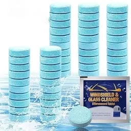 HKCARRY Concentrated Automotive Glass Wiper Cleaning Tablets, Car Windshield Washer Solid Tablets, Glass Cleaner Tablets 20-image-64