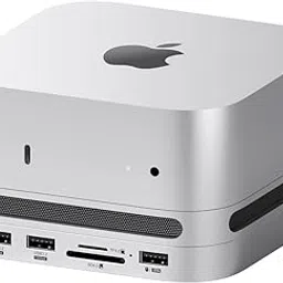 Hagibis Mac Mini M4 Hub with M.2 SSD Enclosure & Dustproof Stand, USB-C Docking Station with M.2 NVMe SSD Case, 4K@60Hz HDMI, SD4.0, Micro SD 4.0, 10Gbps USB3.2 for Mac mini M4 Pro (MC65H+MC65Z)-image-21