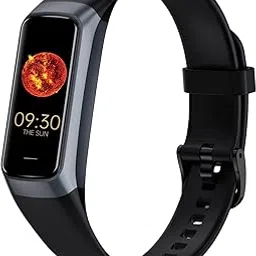 Cubonic Fitness Tracker,Smart Watch,Heart Rate Monitor with 1.10'' AMOLED Touch Color Screen,5 ATM Waterproof,Step Counter for Walking Activity Tracker,Sleep Monitor for Women Men-image-48