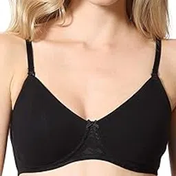 van heusen Women Cotton Wireless Non Padded Shaper Bra - Full Coverage, Anti Bacterial, Moulded Cups-picture-21