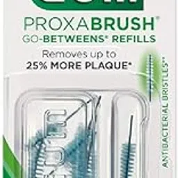 GUM Proxabrush Go-Betweens Interdental Brush Refills, Tight, 8 Count (Pack of 6)-picture-13