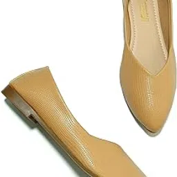 case buffalo Women Pull On Flat Ballerinas-picture-16