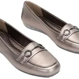 Women's Trending Slip-On Joan Casual Loafers for Women and Girls-image-13