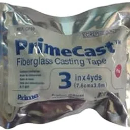 Prime Cast (Fiberglass Casting Tape) - 3 in X 4 yds (7.6 cm x 3.6m) PINK - Pack of 1-picture-32