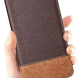 TELETEL Flip Case Elegant Series |Inside TPU with Card & Cash Pockets |Kickstand View |Magnetic Closure|Shock Proof Wallet Cover (Brown) for Apple iPhone 11 6.1 inch-picture-11