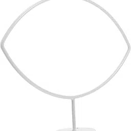 LIOOBO Storage Shelves 1 Set rugby holder wall mount rugby holders for balls white fitness bracket Storage rack soccer sports basketball stand rugby racks for balls squash Organizer wall-picture-12