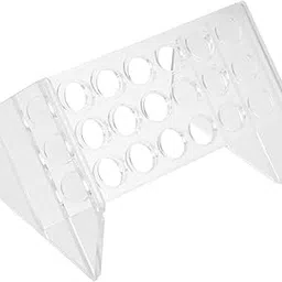 Veemoon Sampling Tube Storage Rack Multifunctional Test Tube Rack Angled Design Easy Access-picture-13