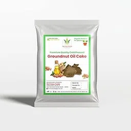 Vasudha Natural & Organic Groundnut/Peanut Oil Cake Fartilizer Organic Manure for Plants for Healthy Plants and Soil - Ideal for Home and Terrace Gardens-picture-61