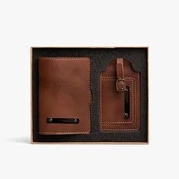 custom Cheerbox Jetset Luxe Duo | Premium Vegan Leather Passport Holder and a Matching Luggage tag-picture-13