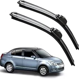AUTO ROYAL Frameless Car Rubber Wiper Blades, Set of 2 Compatible with (Swift Dzire Old (2008-2017) (D-21,P-19))-picture-11