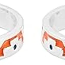 teesta Silver Toe Rings For Women Pure Silver 925 - Orange Pattern | Chandi Bichiya | Adjustable Toe Rings - Gift for Wife-picture-24