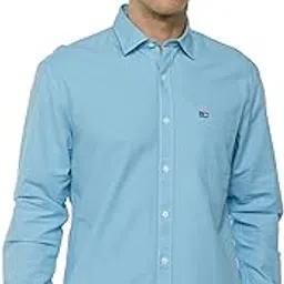 arrow Men's Solid Slim Fit Shirt-picture-54