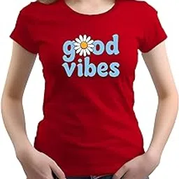 xenovaurban Women's 100% Cotton Printed Regular fit Round Neck T-Shirt WMN-04-picture-37
