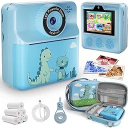 Kids Instant Print Camera (Blue)-image-17