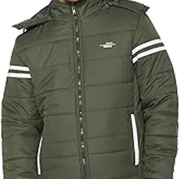 qube by fort collins Men's Parka Coat image 1