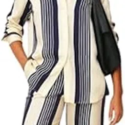 perini Women Trendy Cord Set | Stylish Top & Bottom Lounge or Casual Outfit-picture-27