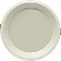 AMPORA PC Down Light Round Shape Plastic Body Lightweight & Fire Retardant PC Body | Aesthetic Matte Finish | (White, (8w) (4x4inch))-picture-19