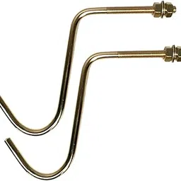 SAZ DEKOR 2X Snooker Billiard Table Board Cue Hooks for Snooker Table Community Center Style B-picture-21