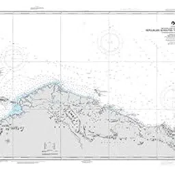 NGA Chart 73030-Kepulauan Schouten to Teluk Yos Sudarso-picture-17