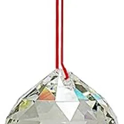 Hanging Crystal Ball Sun Catcher Prism Rainbow- Positive Energy and Good Luck-image-92
