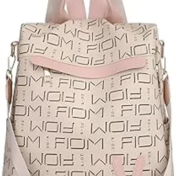 Backpack Purse for Women Oxford Cloth Travel Daypack Zipper Bags for Ladies Girls,Ethnic Style Waterproof Oxford Backpack-image-1