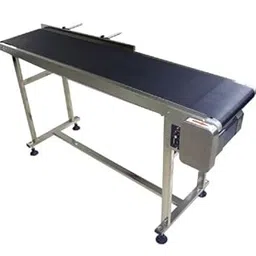 TIJ Industrial Conveyor Belt, 8 inch x 5 ft, Gray PVC Belt, Variable Speed Control, 250W Motor, 22.9x11.1x10 cm, Production Line Equipment-picture-48