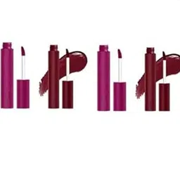 Luipui Long Lasting Liquid Lipstick Multi Color LIPSTICK PACK OF 4 (Magenta Color, MAROON, 48 ml)-picture-31