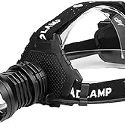 WSZMD MOST Powerful Headlamp LED Headlight Waterproof Head Flashlight Rechargeable Headlamp Portable Lantern-picture-22