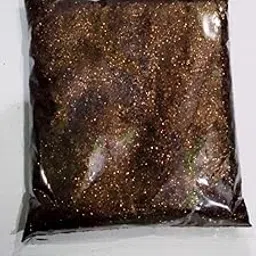 generic Nandi Glitter Crafts Glitter Sparkle Powder (500g) (Brown)-picture-26