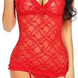 Women's Net Baby Doll-image-22