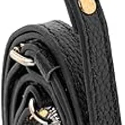 MYADDICTION 2xAdjustable Cow Leather Shoulder Bag Strap Crossbody Bags Replacement Black-picture-32