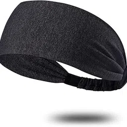 bazpur mart BAZPUR MART® Sports Headband Sweat-Proof Headband Hairband high Bullet Headband brea able Sports Headband Hairband Female Headband-picture-10