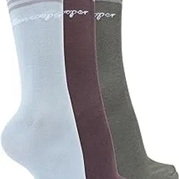 Pure Cotton Socks Pack of 3/5 Ankle/full Length Free Size Mens and Womens-image-24