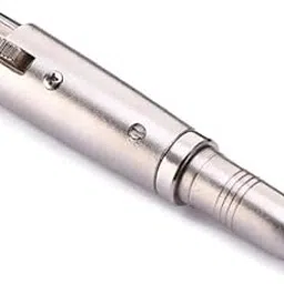 CLATE Professional Audio Adapter – XLR 3-Pin Female to 6.35mm (1/4") Mono Female Connector – Mic Cable Converter for Mixer, Amp, Speaker, PA System & Studio Equipment (Pack of 1)-picture-25