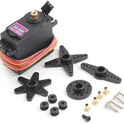 INVENTO 1Pcs MG996R Metal Geared Servo Motor 15Kg cm Torque Plane Helicopter Boat Car-picture-23