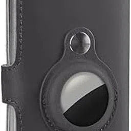 jnd Smart Wallet for AirTag, Guidemoh Card Slide Wallet Credit Card Holder with RFID Minimalist Wallet for Men, Black-1, Small, Modern-picture-18