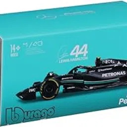BBURAGO Car F1 esc 1:43 Mercedes 2023 Fall Hamilton image 1