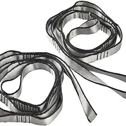 YOBEYI 2pcs Nylon Daisy Chain 6 Loop Adjustable Multipurpose Strap Rope 25kN Strong Climbing Straps 43 Inches for Yoga Swing Yoga Hammock Trapeze Ceiling Anchors Daisy Chains-image-75