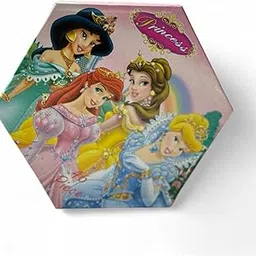 HYDEAL 46 Pcs Art Set, Art Box,Art Kit, Kids Painting Set For Kids, Box With Colour Pencil, Crayons, Water Colour, Sketch Pens (Princess)-image-7