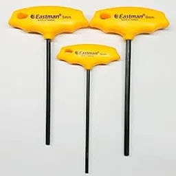 T-Handle Hex Tool Kit, 4mm, 5mm, 6mm Allen Key Wrench Set for Home & Garage, Pack of 3-picture-17