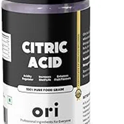 Ori Citric Acid Powder For Food - 350 Grams,100% Pure Food Grade Nimbu Sat,Enhances Fruit Flavors,Acidity Regulator,Natural Preservative,1 Count-picture-24
