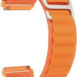 MELFO Smart Watch Strap Nylon Loop Compatible with Deeprio Stellar Smart Watch - Sports Hook Band-picture-11