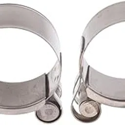 Enakshi® Exhaust Clamp Clip Stainless Steel Muffler Silencer Clamps for Motorbike | Parts & Accessories | Motorcycle Parts | Exhausts & Exhaust Systems | Clamps, Flanges & Hangers-picture-26